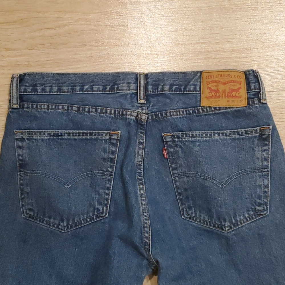 LEVI'S 505 JEANS 👖🔥 - Picture 9 of 11